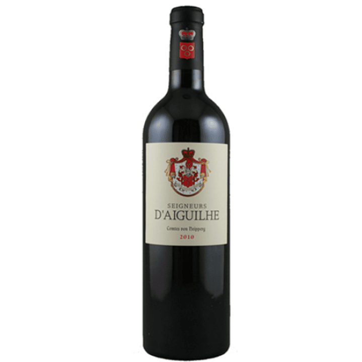 SEIGNEURS D'AIGUILHE Côtes de Castillon Rouge 2010 1