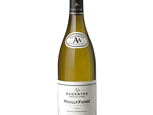 Aegerter Borgoña Blanco Pouilly Fuissé 2020