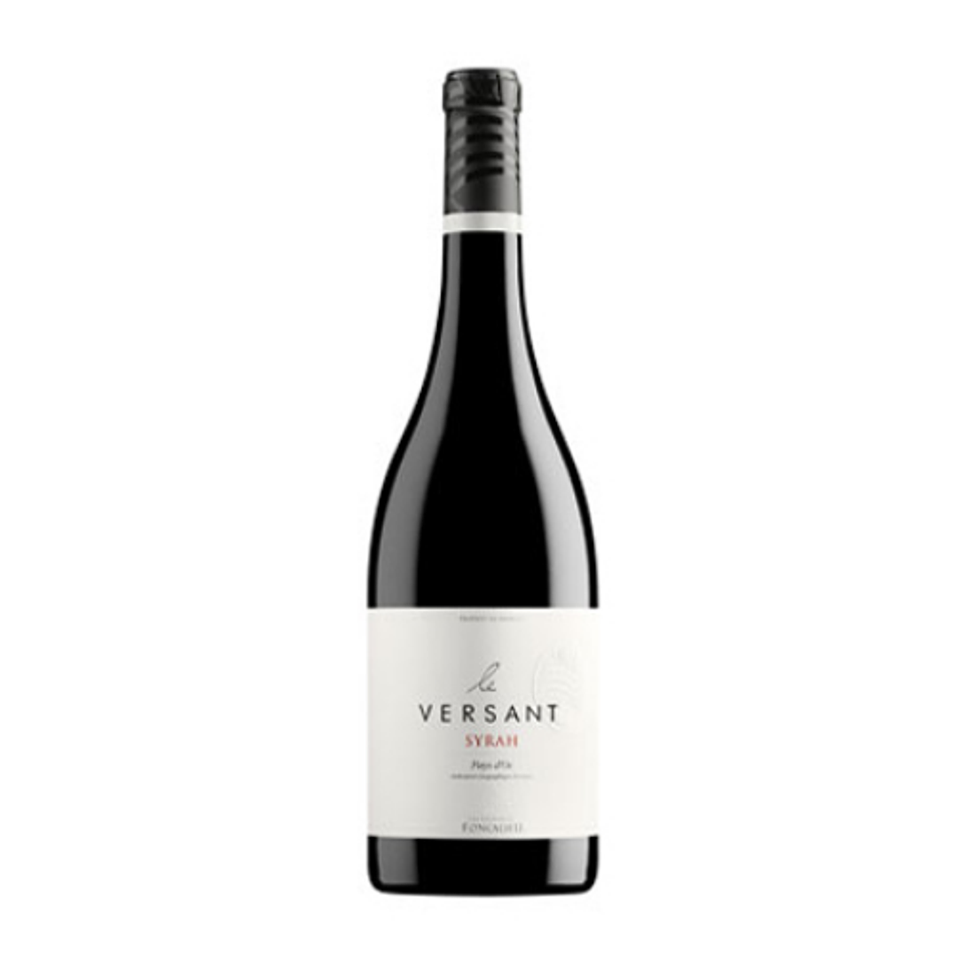 LE VERSANT SYRAH - Les Vignobles Foncalieu 2017 - VEGAN - 75cl 1