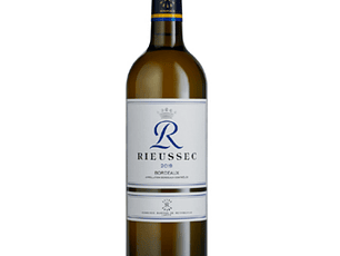 R de Rieussec Branco Bordeaux 2019