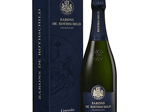 Champagne Barons de Rothschild Concordia Brut Gift-Box 75cl