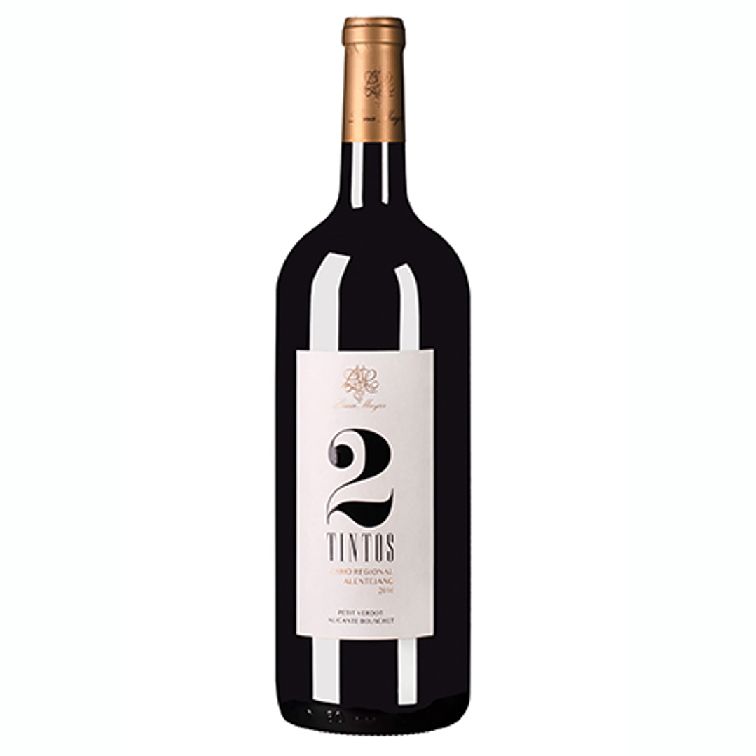 Lima Mayer 2 TINTOS Magnum - Vino Tinto Regional Alentejo 2016 1
