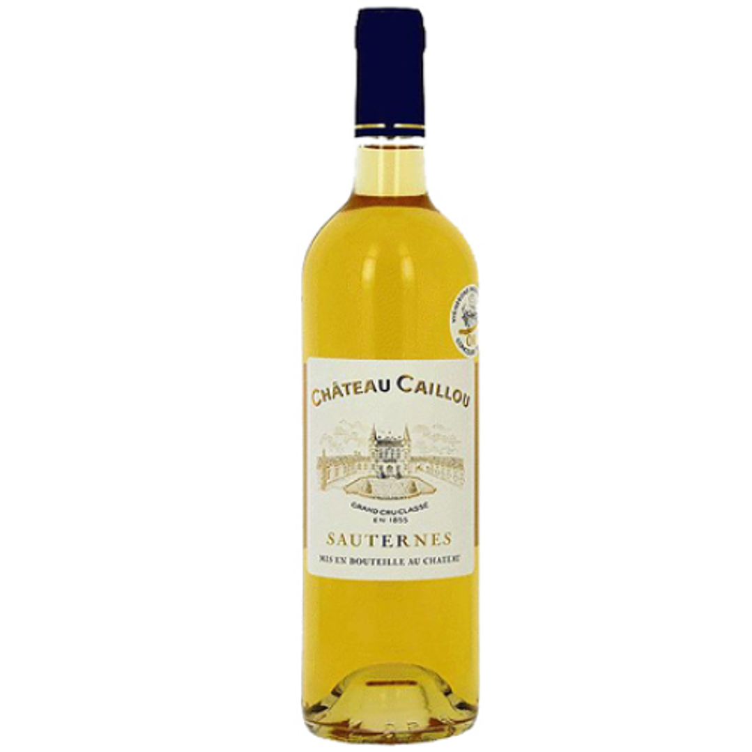 Château Caillou Sauternes Grand Cru Classé 2018 - 75cl 1