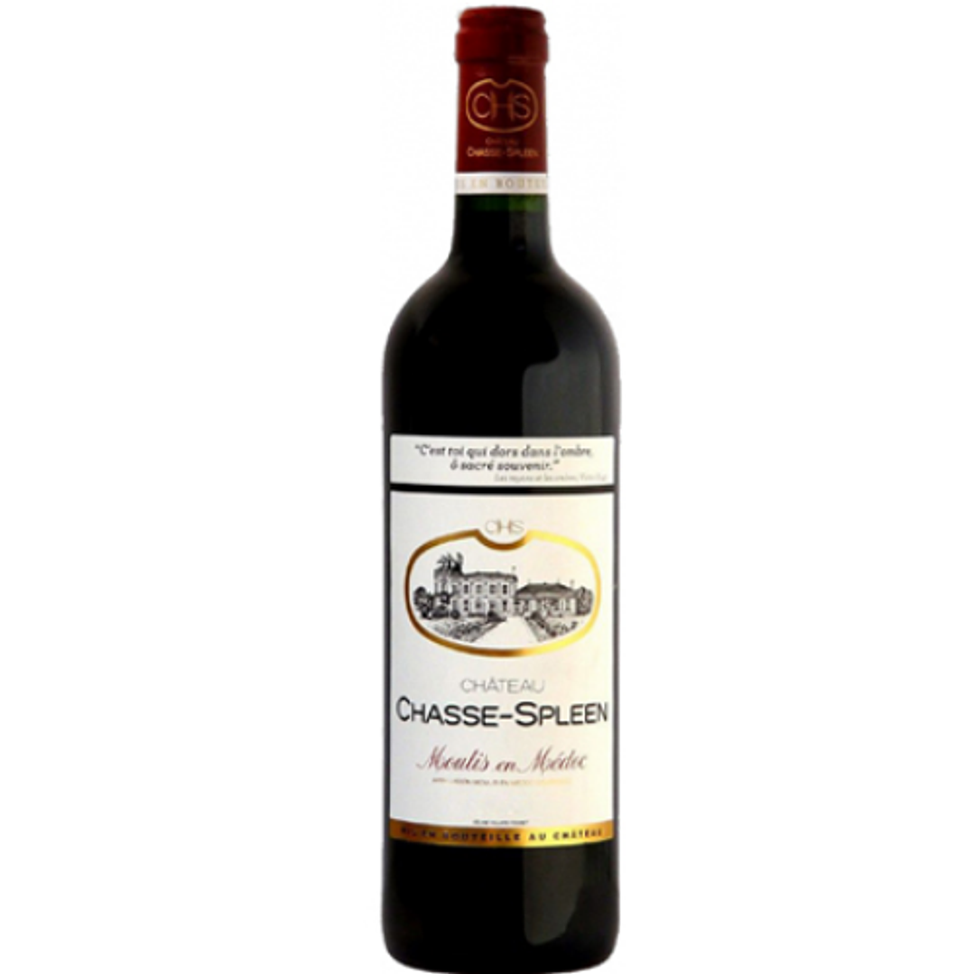Château Chasse-Spleen Red Moulis 2021 1
