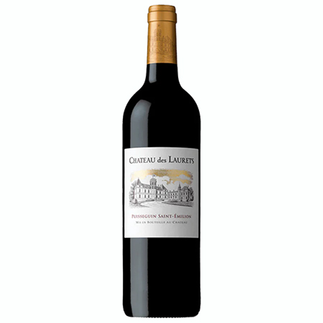Château des Laurets 2018 Puisseguin Saint-Émilion - Baron Edmond de Rothschild 1