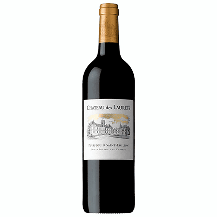 Château des Laurets 2018 Puisseguin Saint-Émilion - Baron Edmond de Rothschild 1