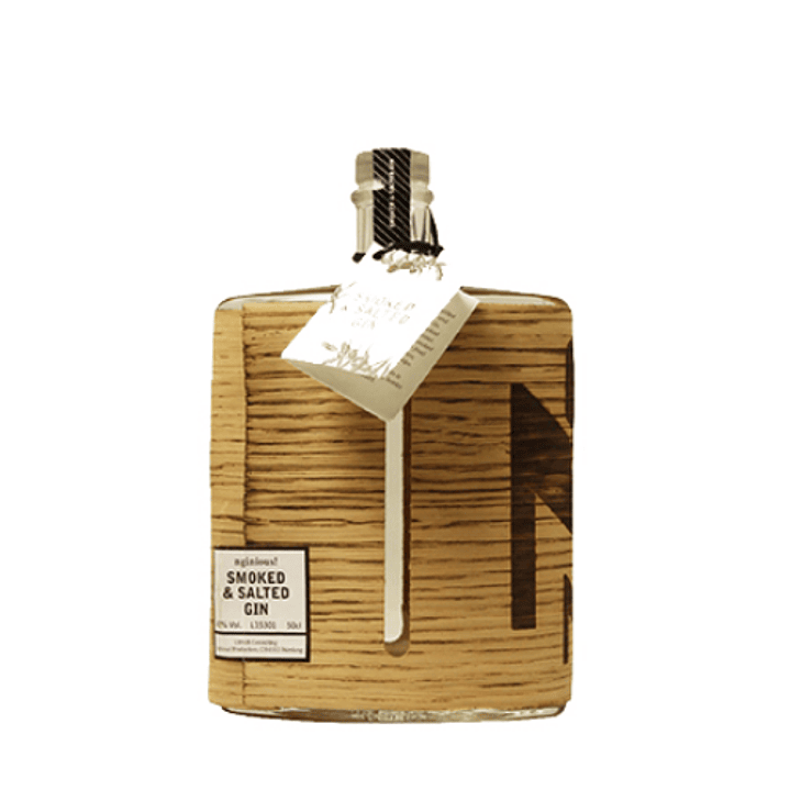 nginious! Smoked & Salted Gin vol. 42% - 50cl 1
