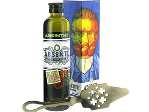 ABSENTE 55 com Colher Gift Pack- vol 55% - 10cl