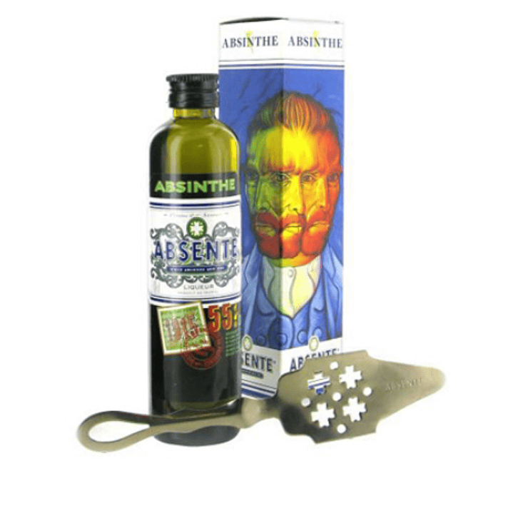 ABSENTE 55 con Cuchara Pack Regalo - vol 55% - 10cl 1