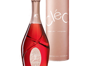 Champagne Esterlin Cléo Rosé de Saignée NV - 75cl - Gift-Pack