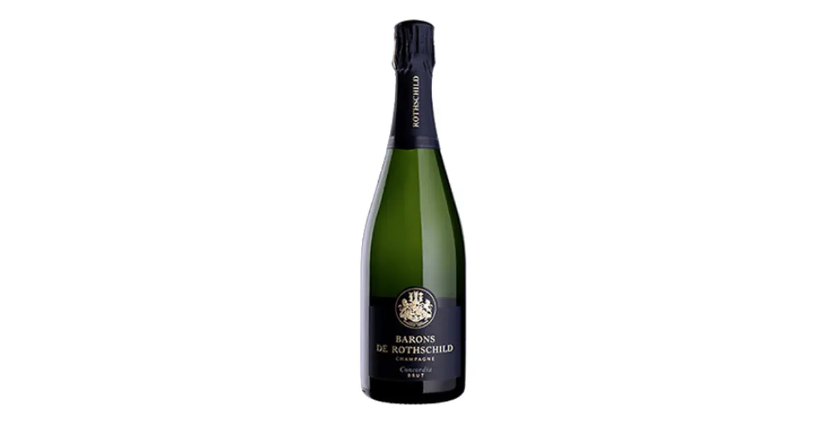 Champagne Barons de Rothschild Concordia Brut 75cl