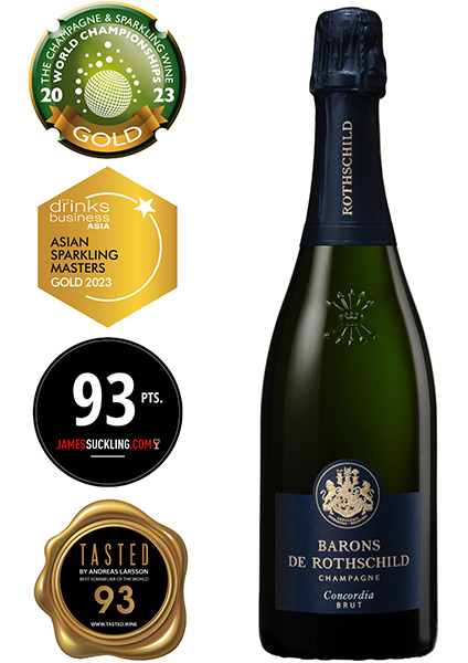 Champagne Barons de Rothschild Concordia Brut 75cl