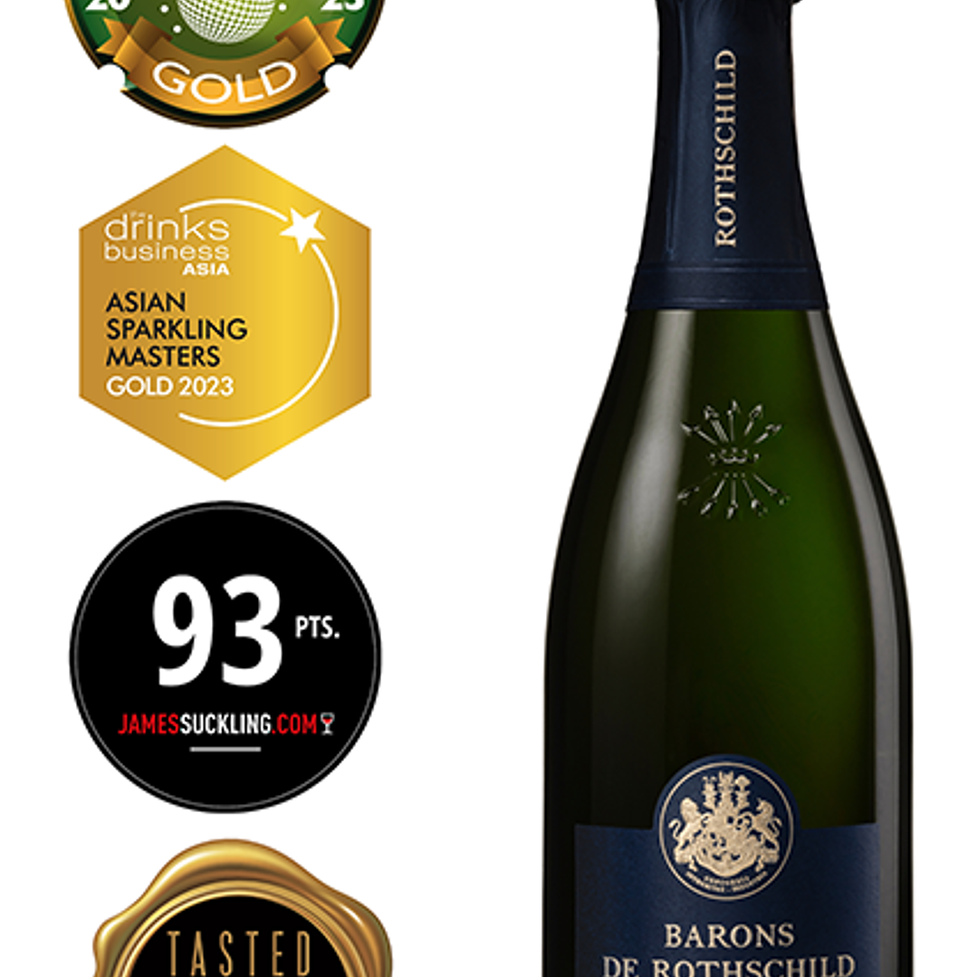 Champagne Barons de Rothschild Concordia Brut 75cl 2