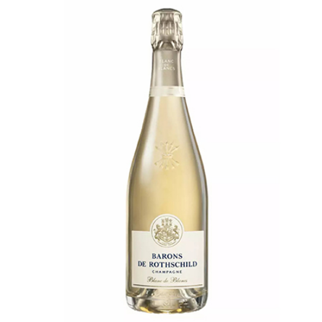 Champagne Barons de Rothschild Blanc de Blancs (New Edition) 75cl 1