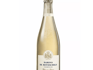 Champagne Barons de Rothschild Blanc de Blancs (New Edition) 75cl