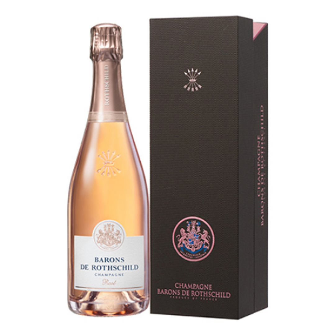 Barons de Rothschild Rosé Champagne Coffret Edition 75cl 1