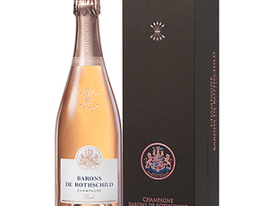 Barons de Rothschild Rosé Champagne Coffret Edition 75cl