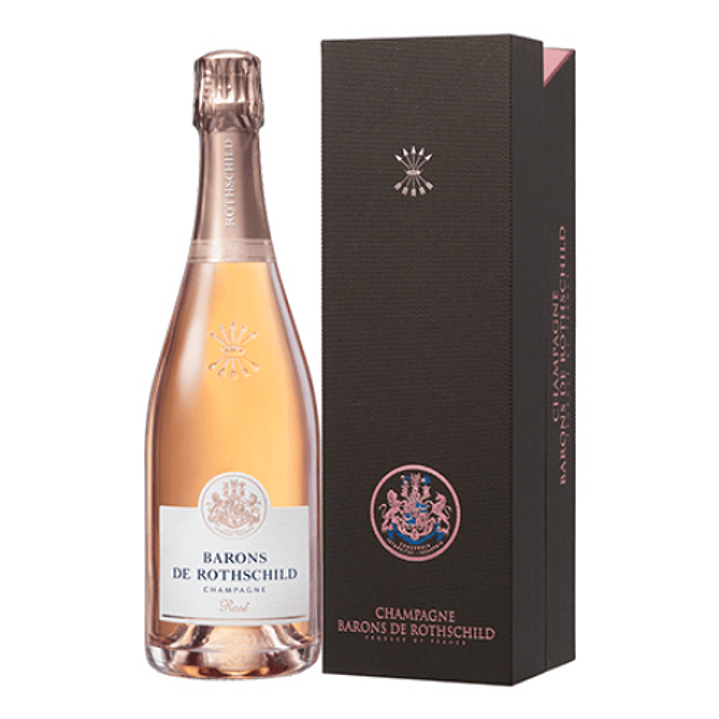 Barons de Rothschild Rosé Champagne Coffret Edition 75cl 1
