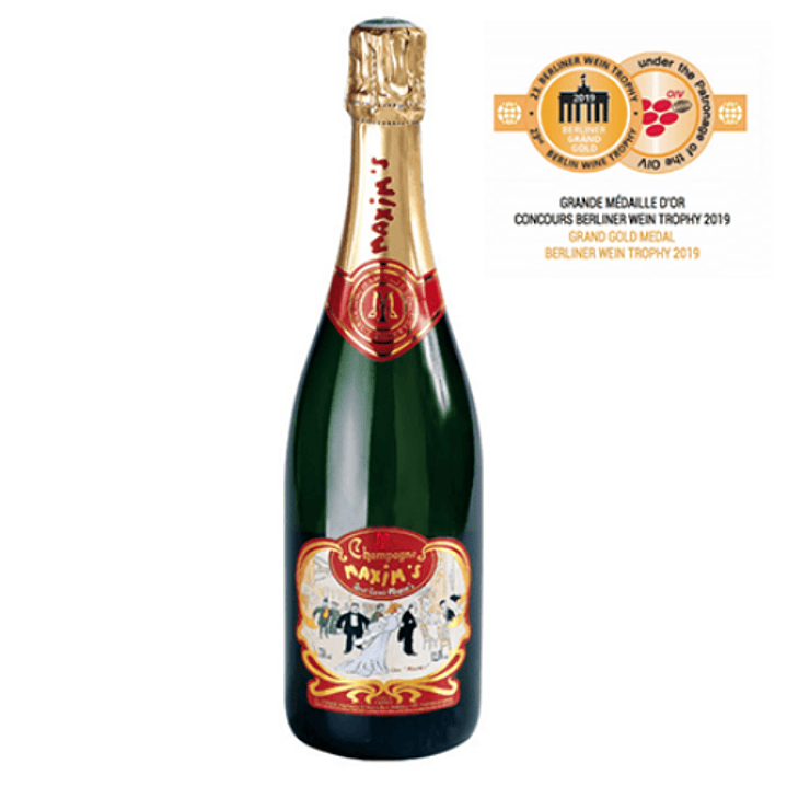 Champagne Maxim´s de Paris Brut Prestige 75cl 1