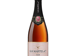 Champagne G.H. Martel Rosé - 75cl