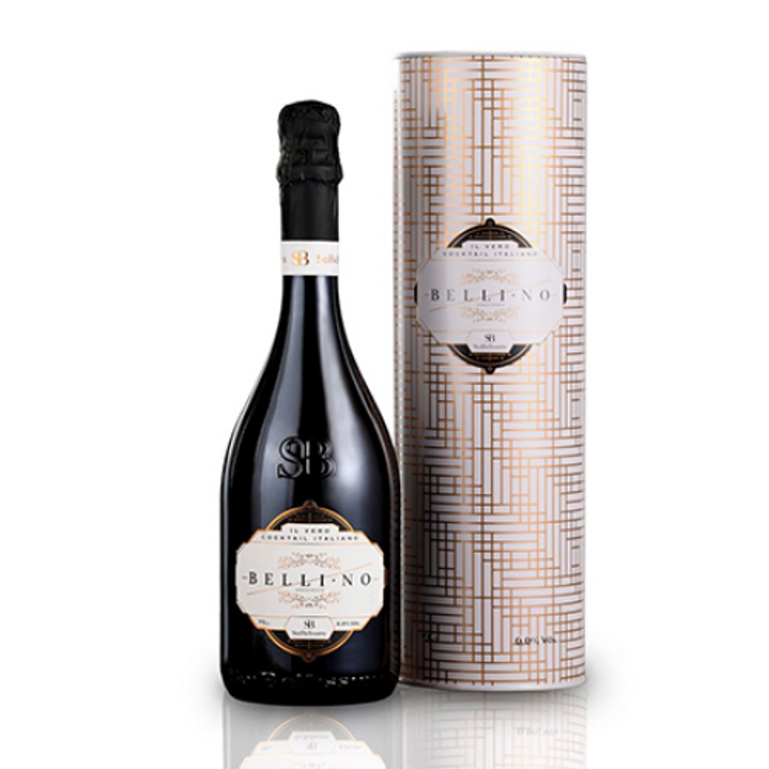 Vino Espumoso Sin Alcohol Bellino Vegano 75cl 1
