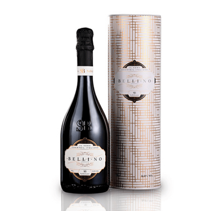Vino Espumoso Sin Alcohol Bellino Vegano 75cl 1