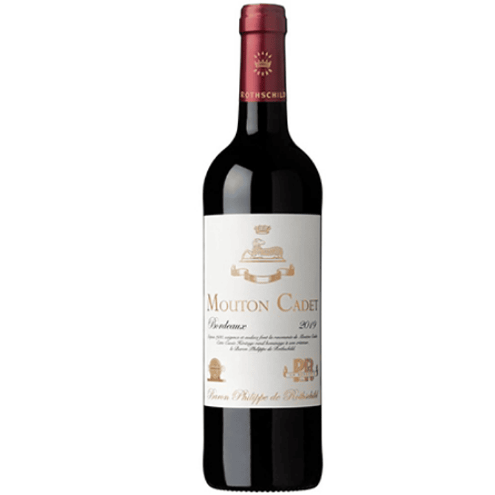 Mouton Cadet Héritage Tinto Bordeaux 2019 1