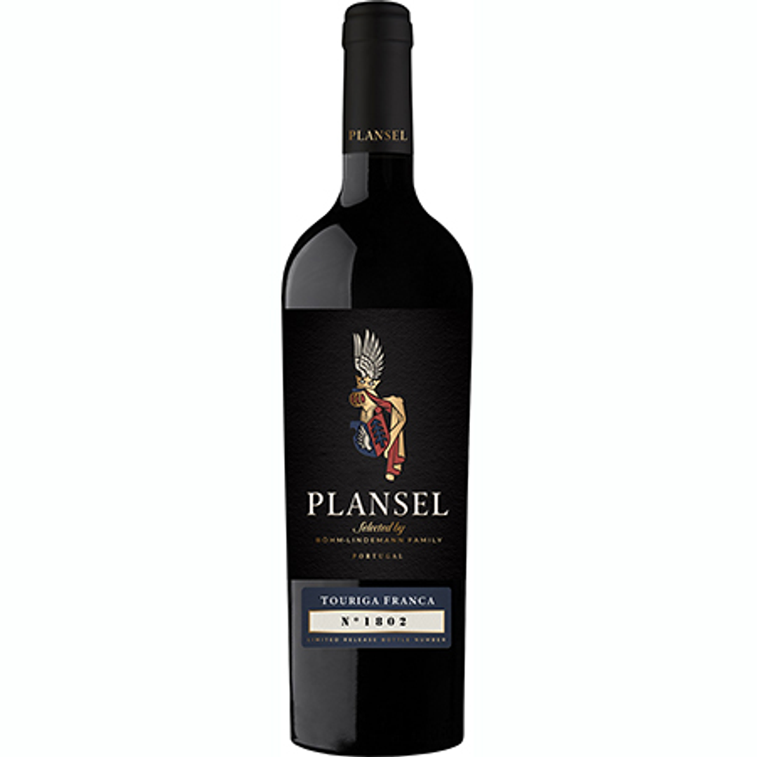 Quinta da PLANSEL CS Touriga Franca Rouge Alentejo 2023  1