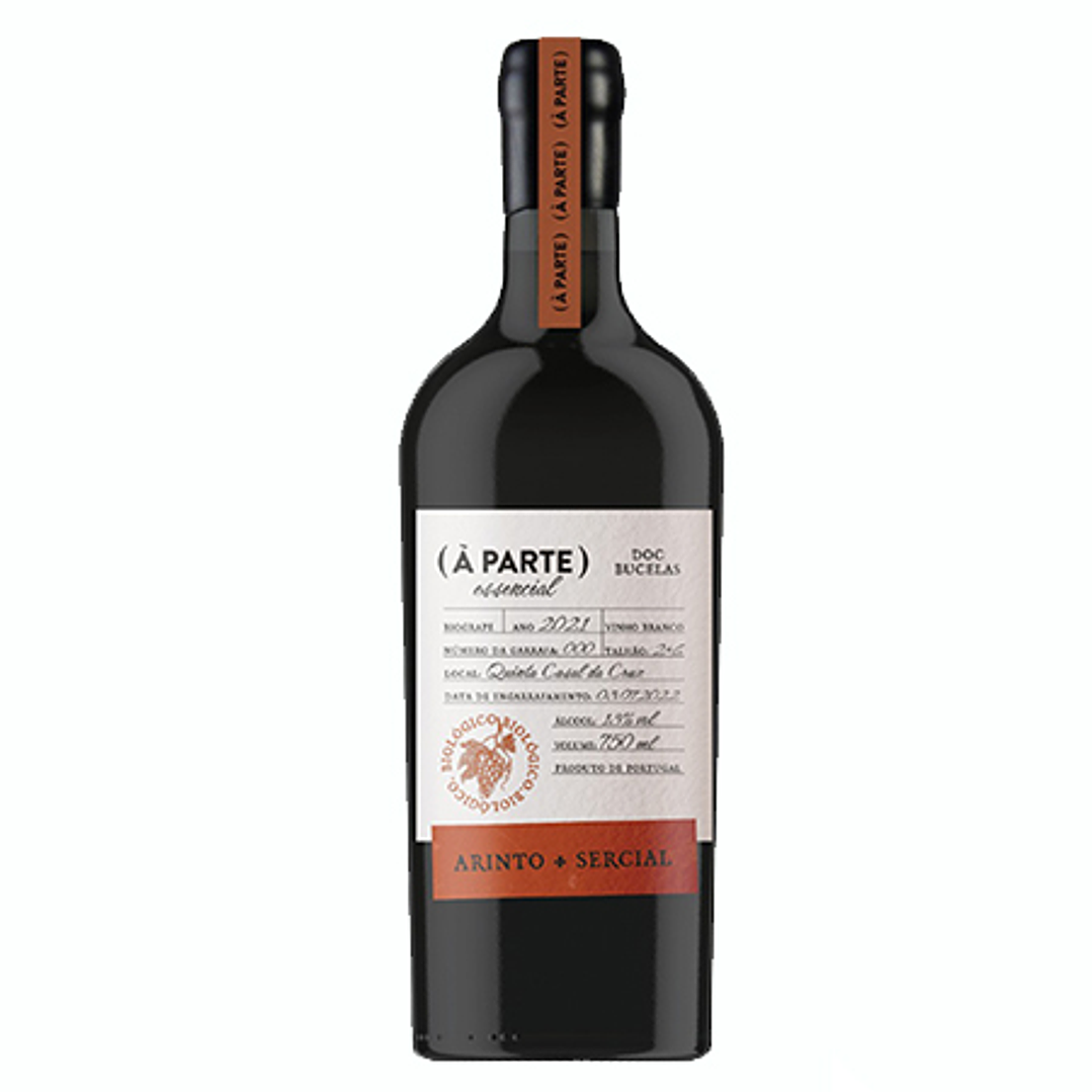(À PARTE) Blanc Arinto + Sercial DOC Bucelas Bio 2021 1