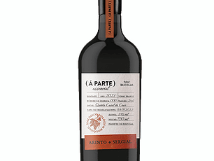 (À PARTE) Blanc Arinto + Sercial DOC Bucelas Bio 2021