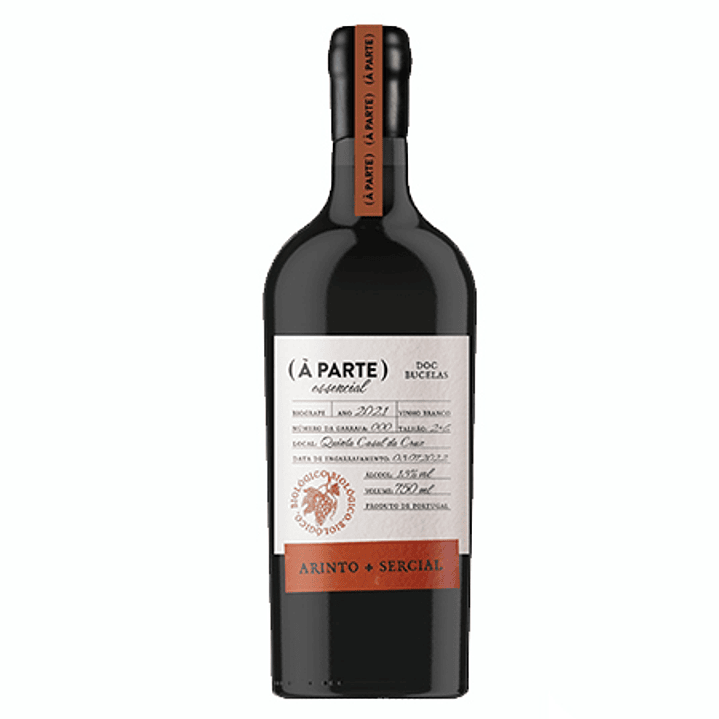 (À PARTE) Blanc Arinto + Sercial DOC Bucelas Bio 2021 1