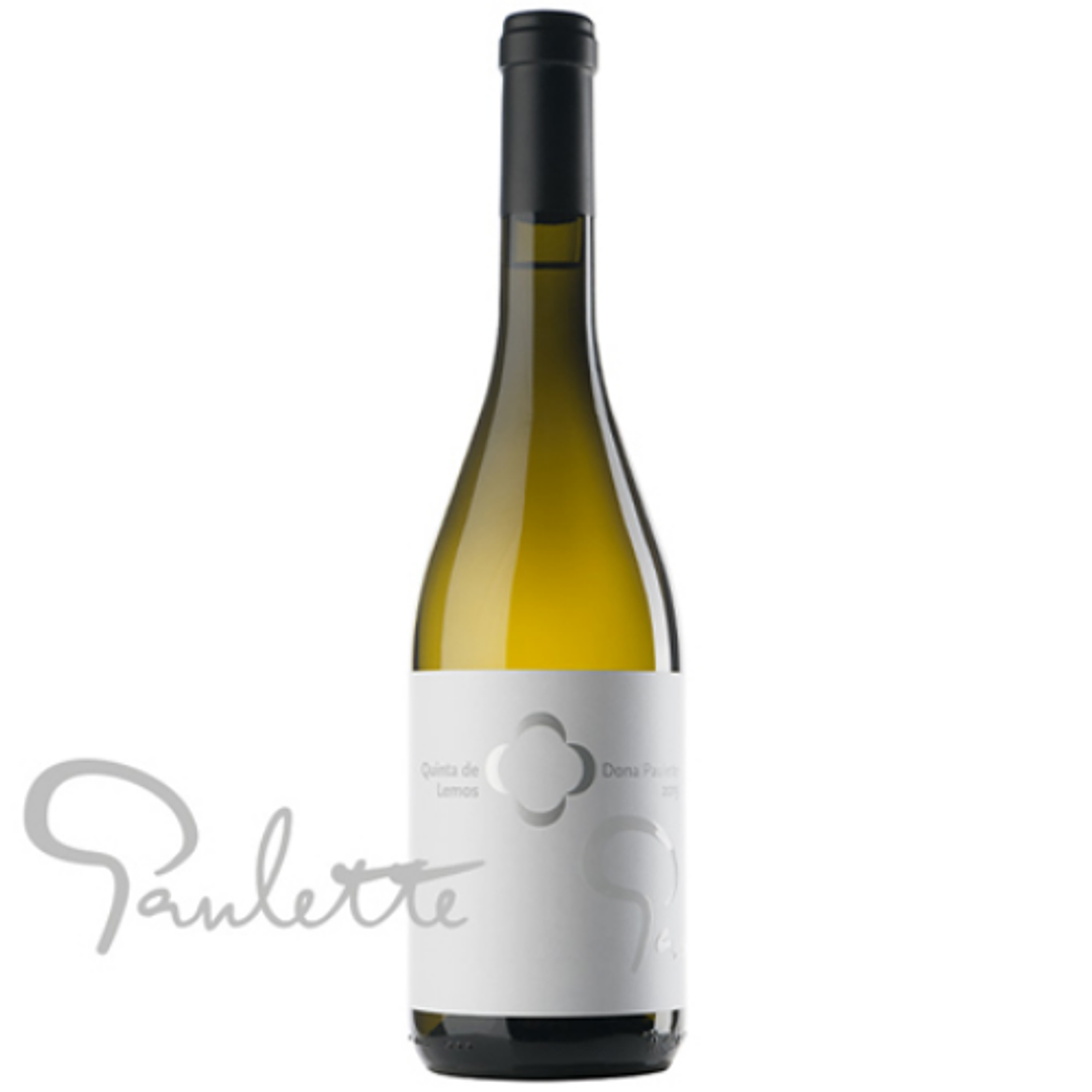QUINTA DE LEMOS - DONA PAULETTE - DÃO BRANCO - 75cl 1