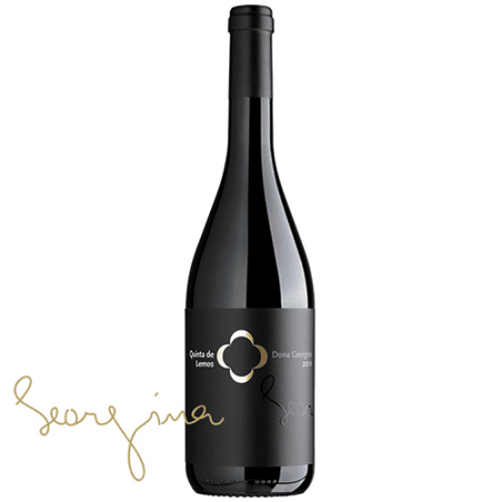 QUINTA DE LEMOS - DONA GEORGINA - DÃO Rouge 75cl 1