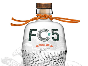 GIN FC Nº 5 - Botanical Dry Gin by Fábio Coentrão