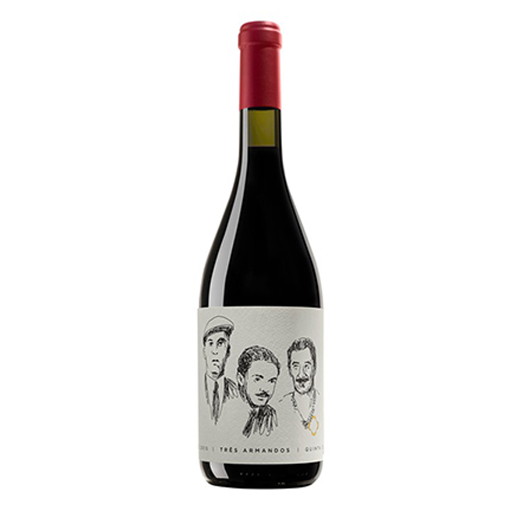 QUINTA DE LEMOS - Três Armandos - DÃO Red 2015 - 75cl 1