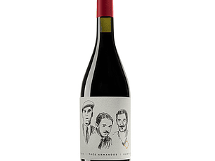 QUINTA DE LEMOS - Três Armandos  - DÃO TINTO 75cl