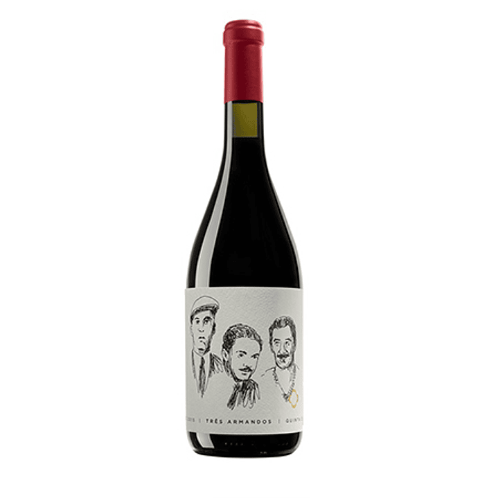 QUINTA DE LEMOS - Três Armandos - DÃO Red 2015 - 75cl 1