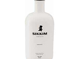 Gin Sikkim Privée - London Dry Gin 70cl