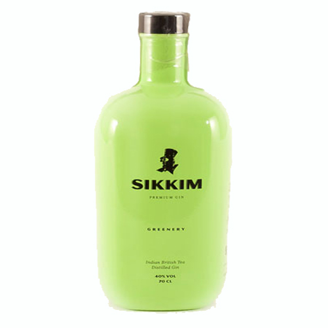 Ginebra Sikkim Greenery Distilled Gin 70cl 1