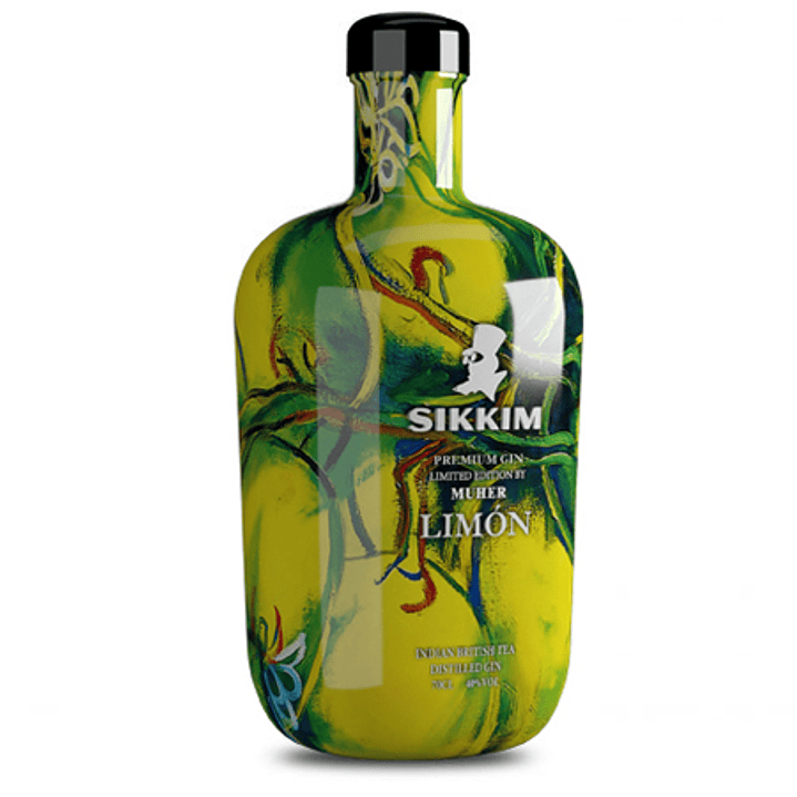 Sikkim Limon Ecological Limited Edition Muher Distilled Gin 70cl 1