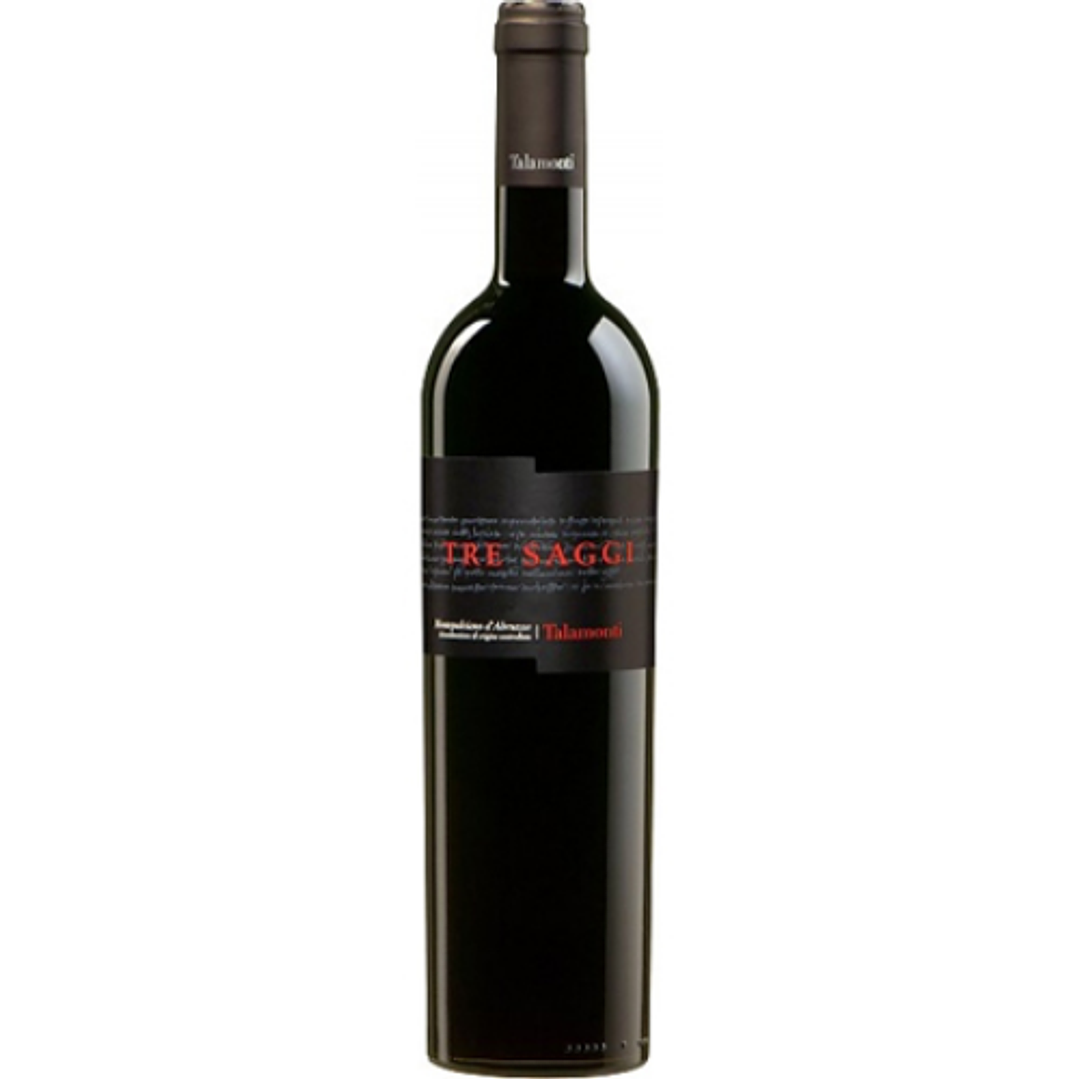 Talamonti Tre Saggi Montepulciano d'Abruzzo 2015 1