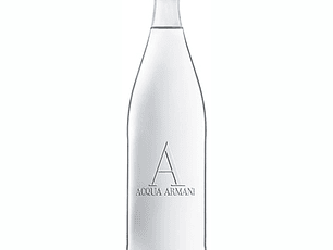 ACQUA ARMANI Natural Sparkling Mineral Water 75cl