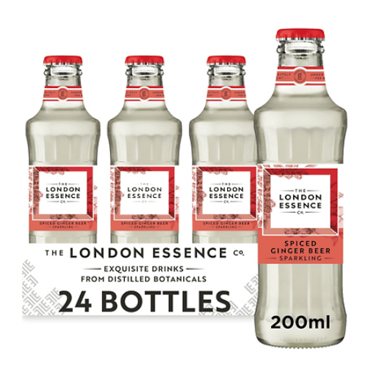 London Essence SPICED GINGER BEER 2