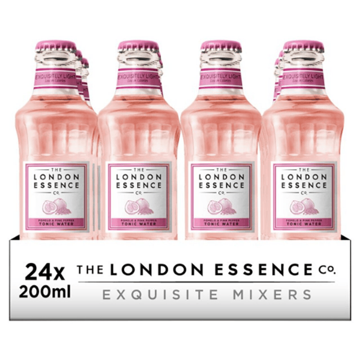 London Essence PINK GRAPEFRUIT Crafted Soda 3