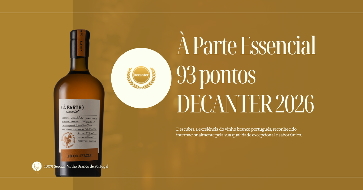 Confesso: nunca tive grande inclinação por vinhos de Bucelas. 🙈