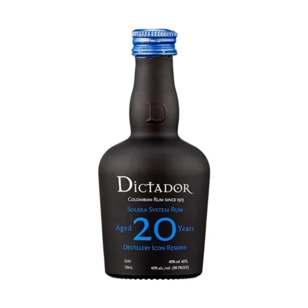 Ron Colombia DICTADOR 20 YO - vol.40% - 5cl 1