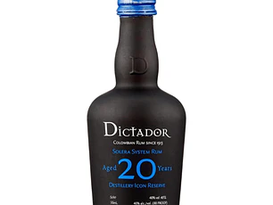 Ron Colombia DICTADOR 20 YO - vol.40% - 5cl