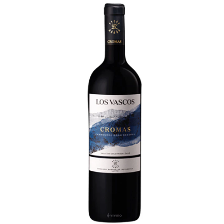 LOS VASCOS CROMAS Carmenère Tinto 2022 vol.14,5% - 75cl 1