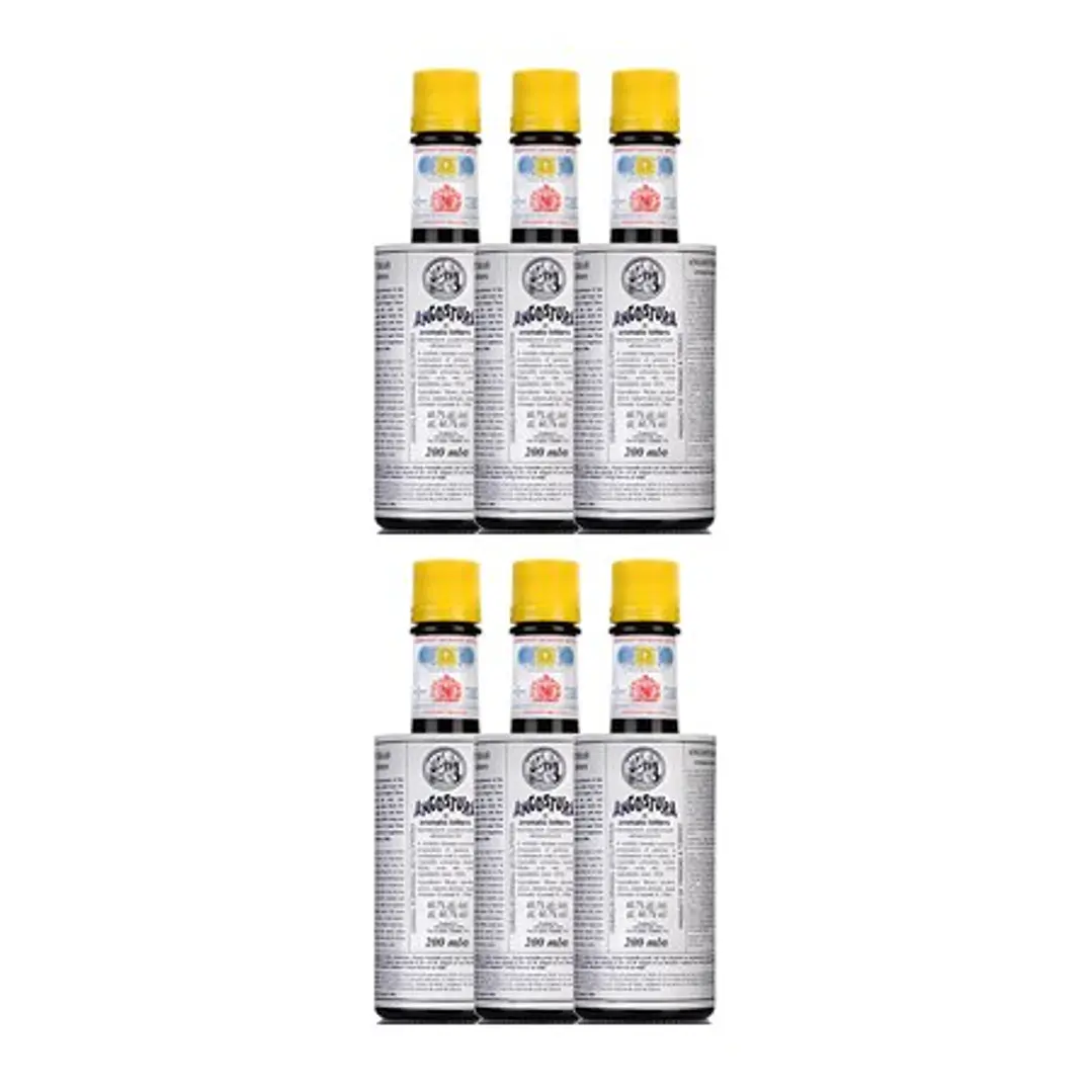 Angostura Aromatic Bitters 20cl 4