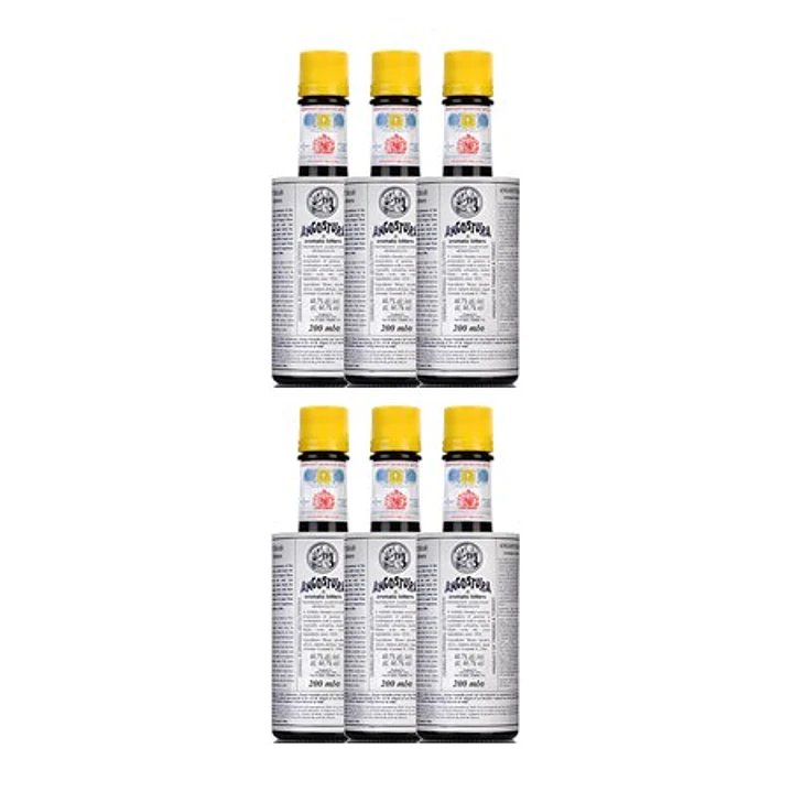 Angostura Aromatic Bitters 20cl 4